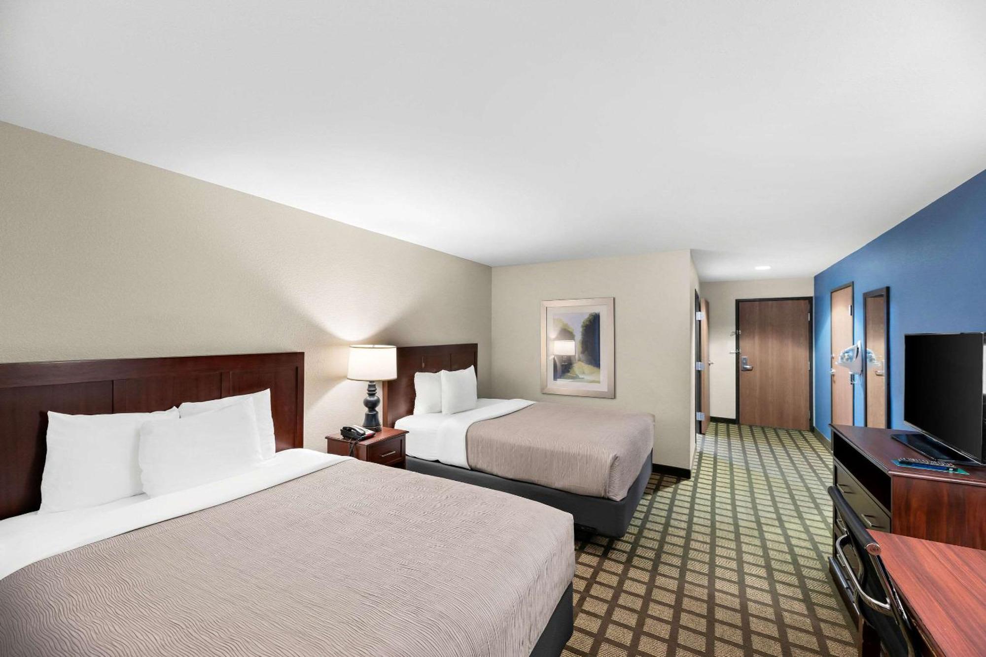 Quality Inn & Suites Big Spring Kültér fotó