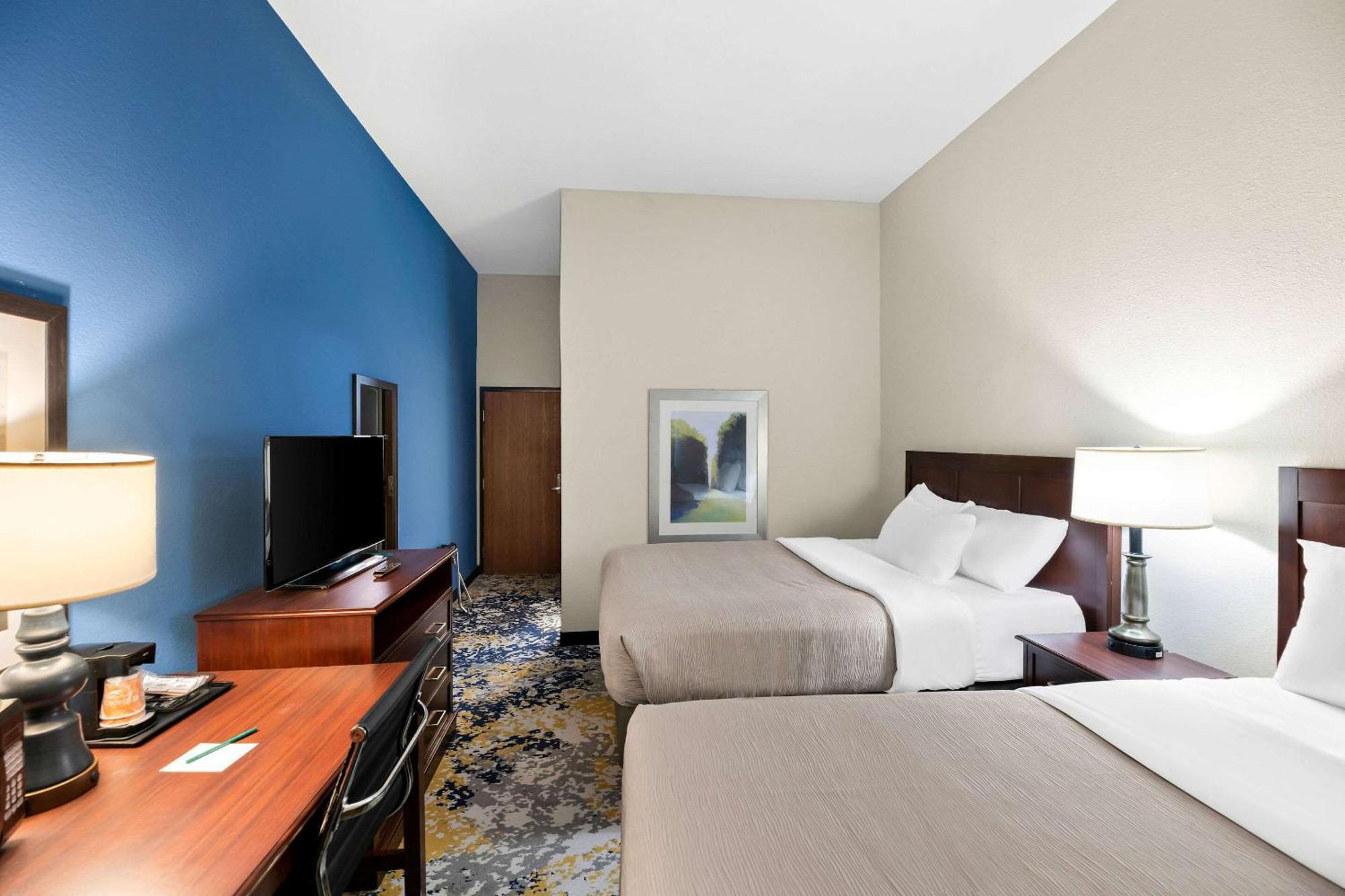 Quality Inn & Suites Big Spring Kültér fotó