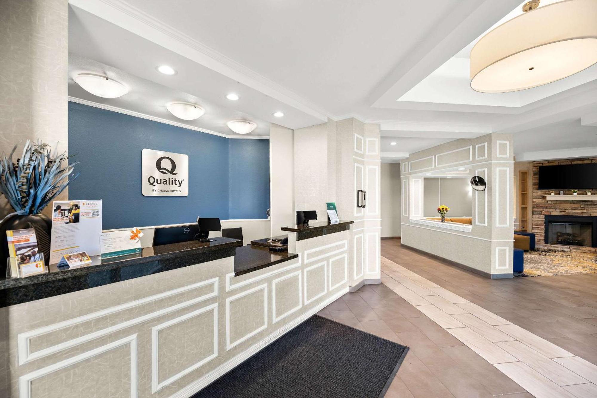 Quality Inn & Suites Big Spring Kültér fotó